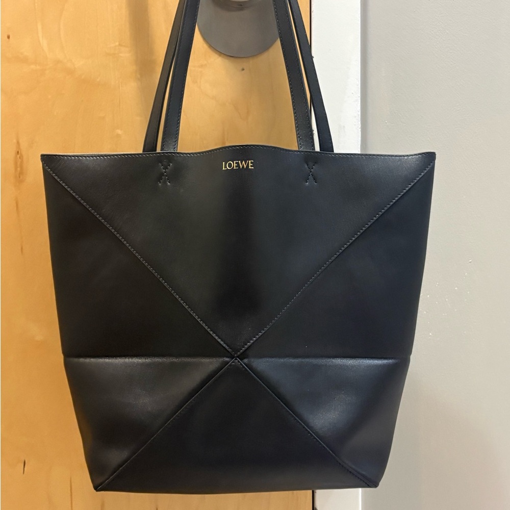 Loewe Puzzle Fold Tote Bag